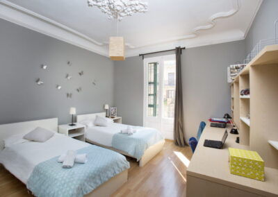 Residencia de estudiantes Barcelona-habitacion-doble-camas