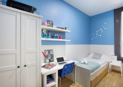 Residencia de estudiantes Barcelona-habitacion-individual-escritorio