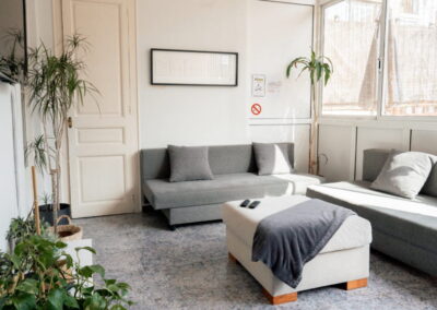 Residencia de estudiantes Barcelona-sala-de-esta-sofas